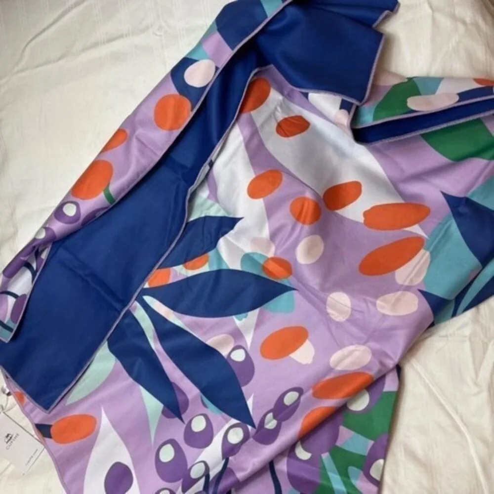 Cupshe Floral Beach Towel Soft Quick‎ Dry Yoga Towel Swimming Beach Pool